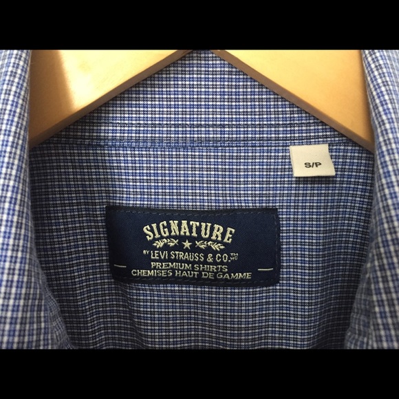 Signature by Levi Strauss & Co. Shirt - Size S - Picture 2 of 8